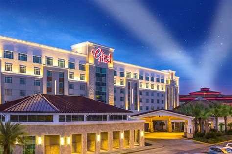 Coushatta Casino Resort .